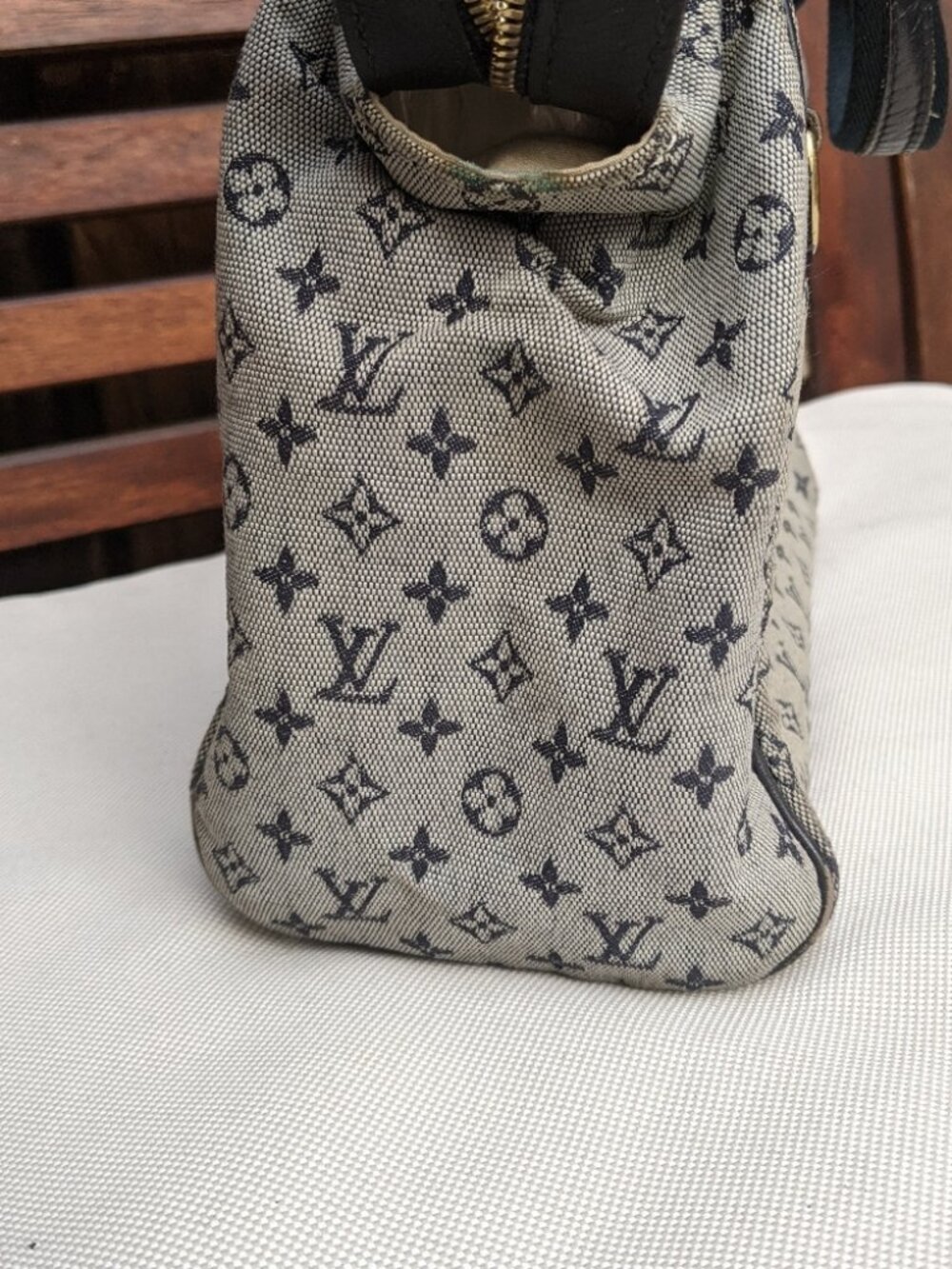 Louis Vuitton bag Josephine pm tote - Picture 3 of 15